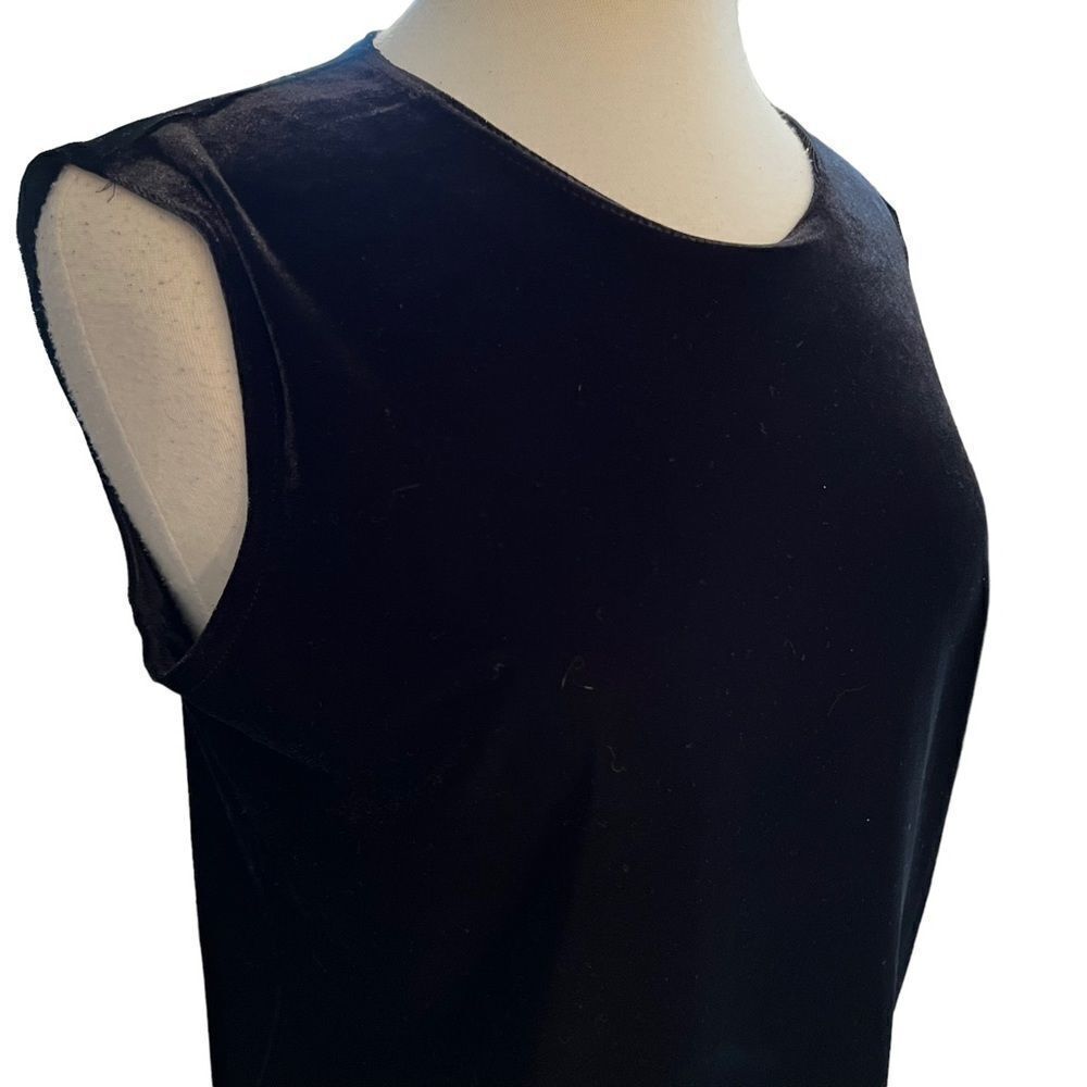 Requirements Shell Black Velour size Large - Picture 5 of 9